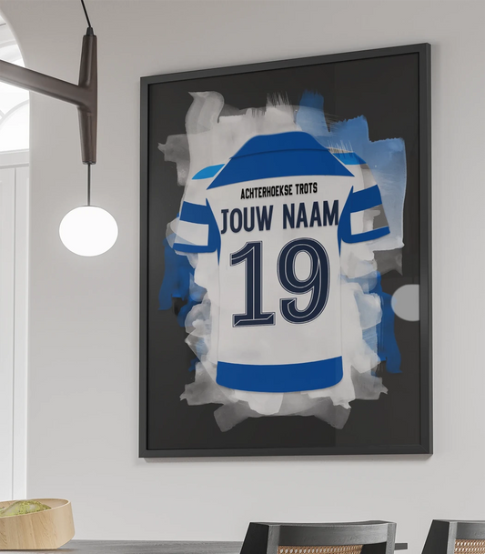 De Graafschap Poster Voetbal Cadeau Verjaardag