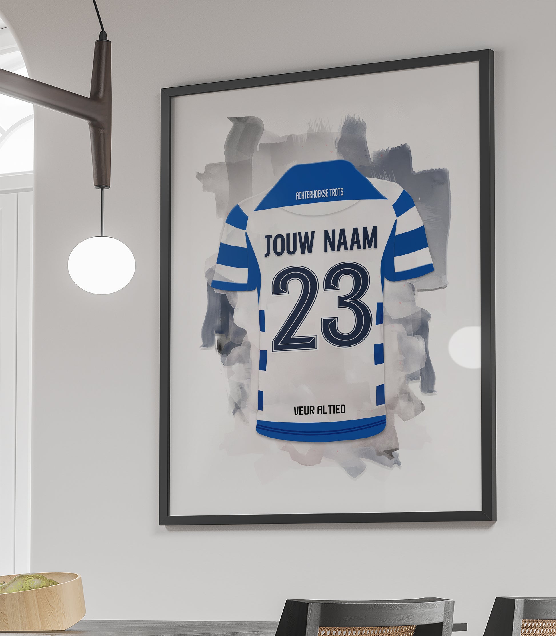 De Graafschap Doetinchem poster met naam kopen