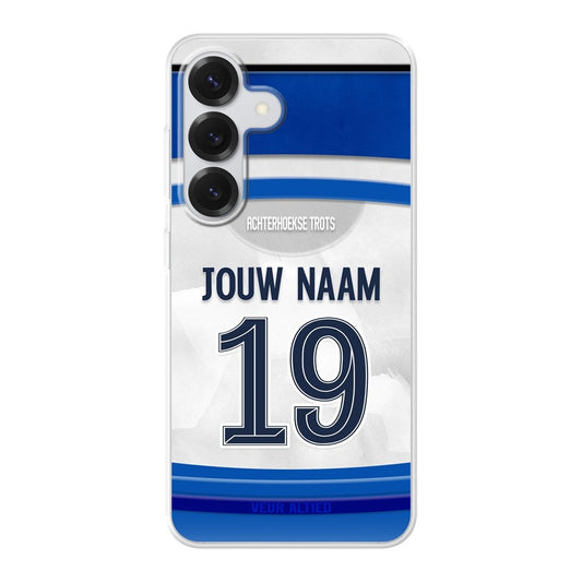 De Graafschap Doetinchem telefoonhoesje met naam - Samsung Galaxy - Voetbal fan kado