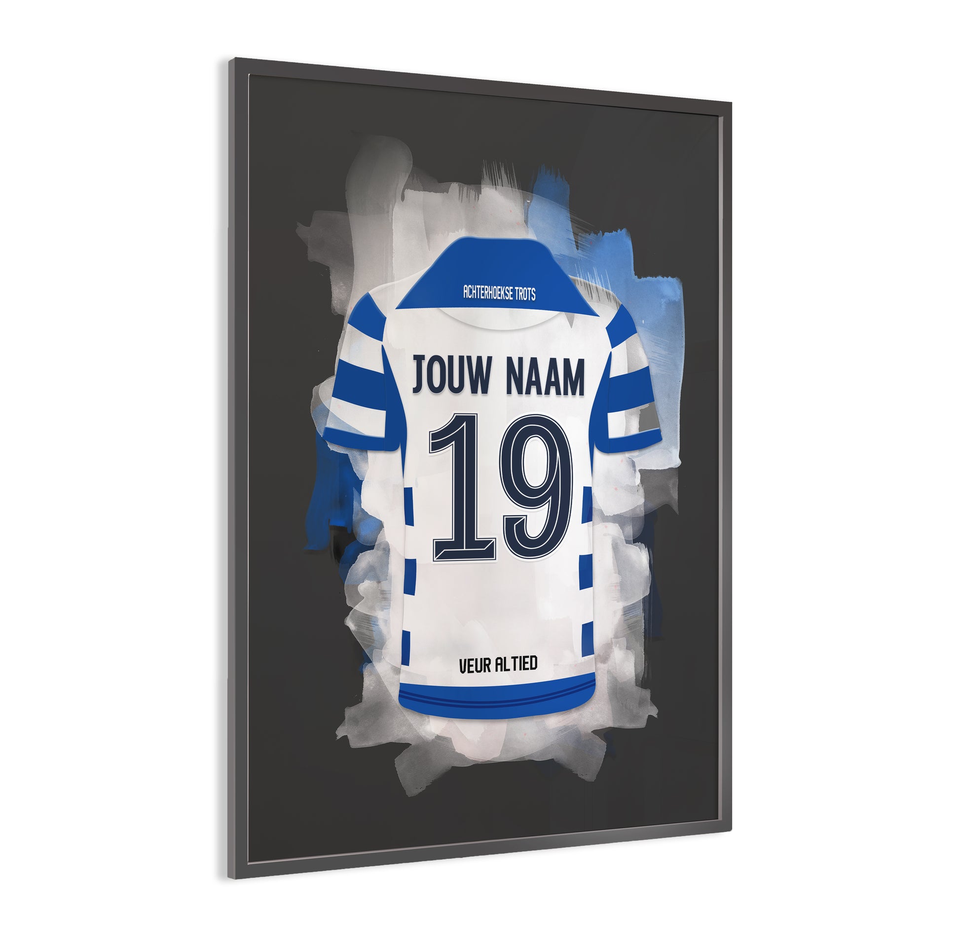 De Graafschap Doetinchem ingelijste poster kopen