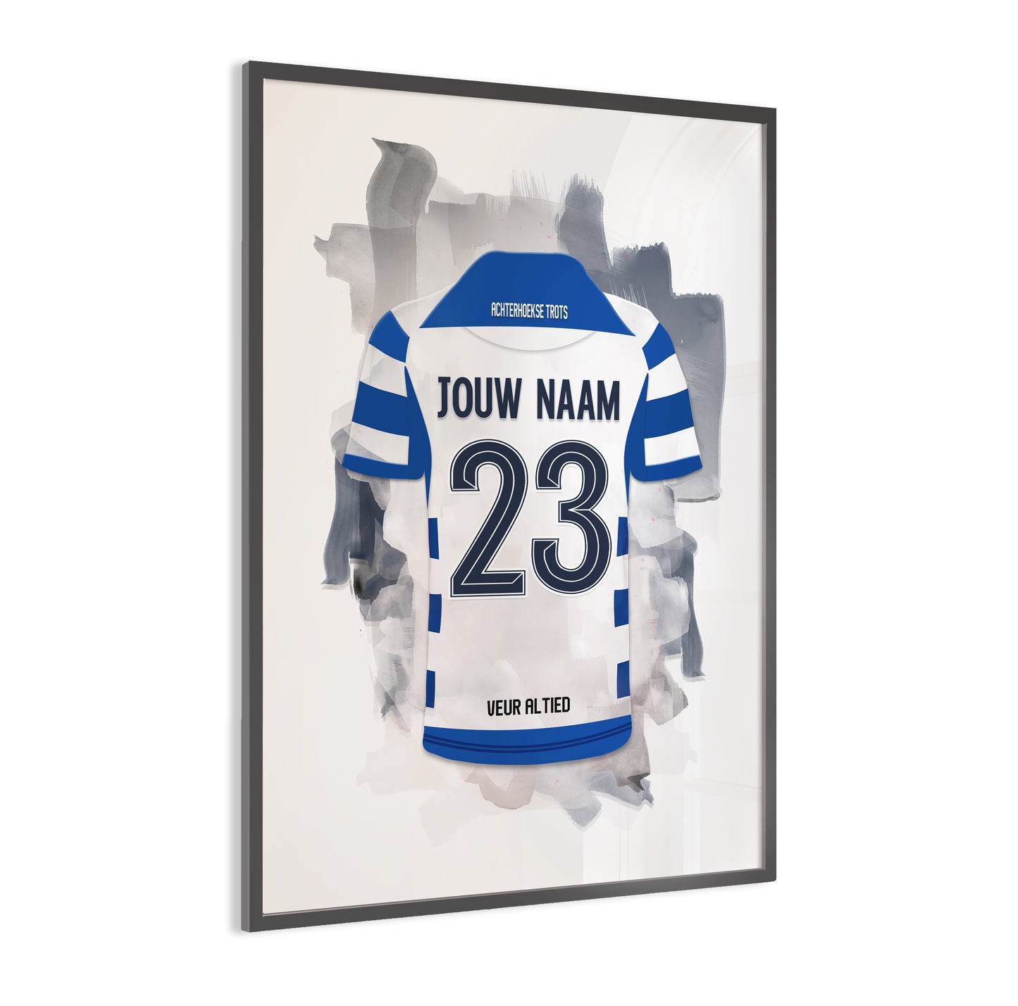 De Graafschap Doetinchem ingelijste poster kopen