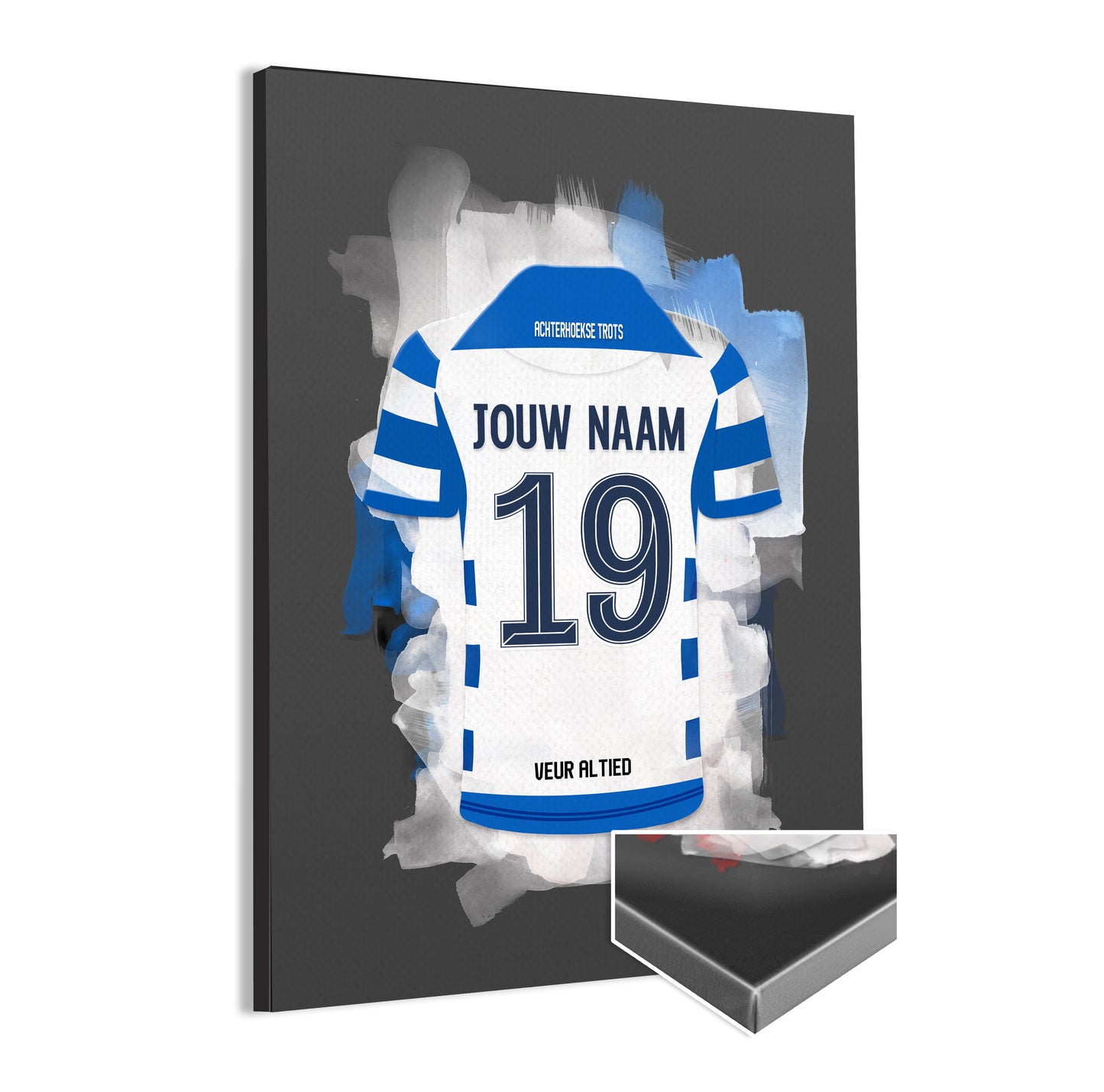 De Graafschap Doetinchem canvas frame kopen