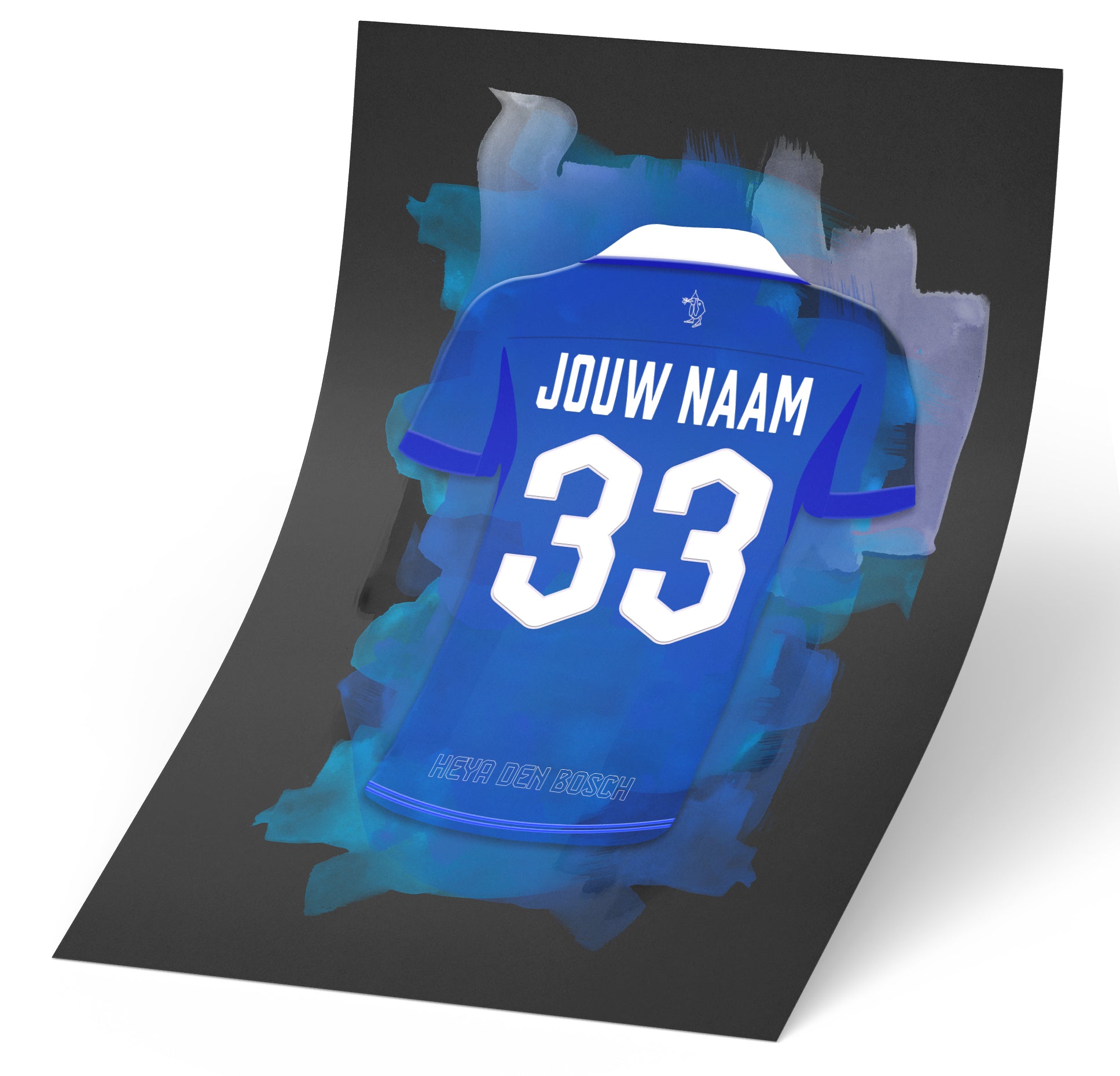 FC Den Bosch losse poster kopen