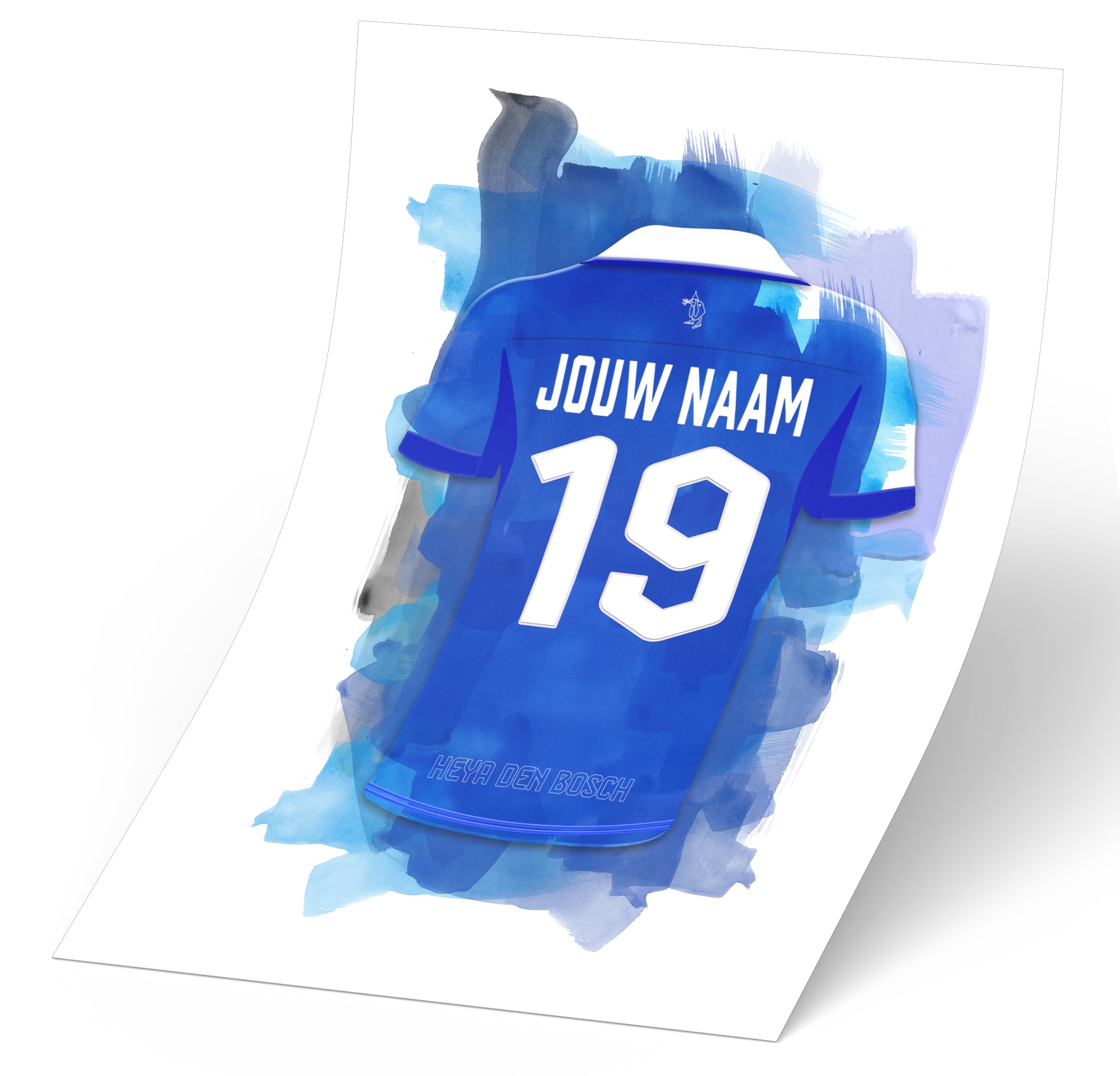 FC Den Bosch losse poster kopen