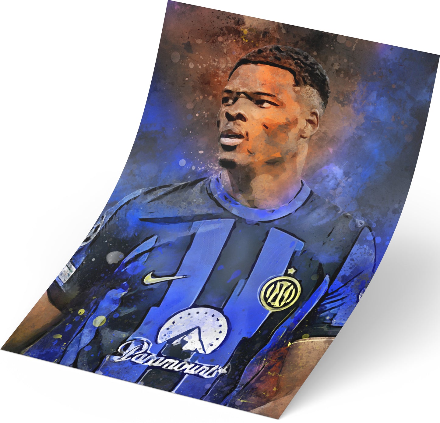 Dumfries poster - Losse poster - Voetbal fan cadeau