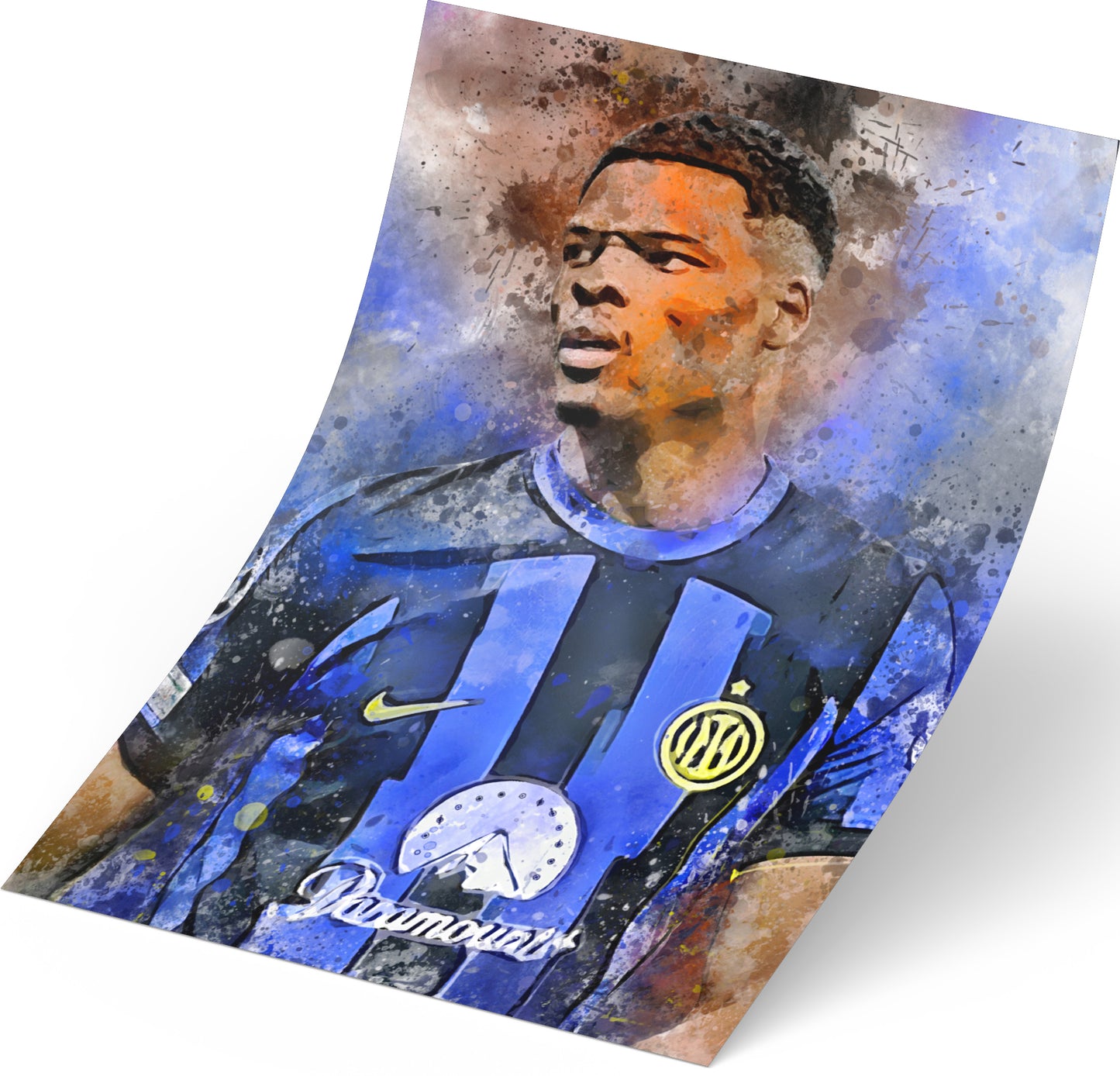 Dumfries poster - Losse poster - Voetbal fan cadeau