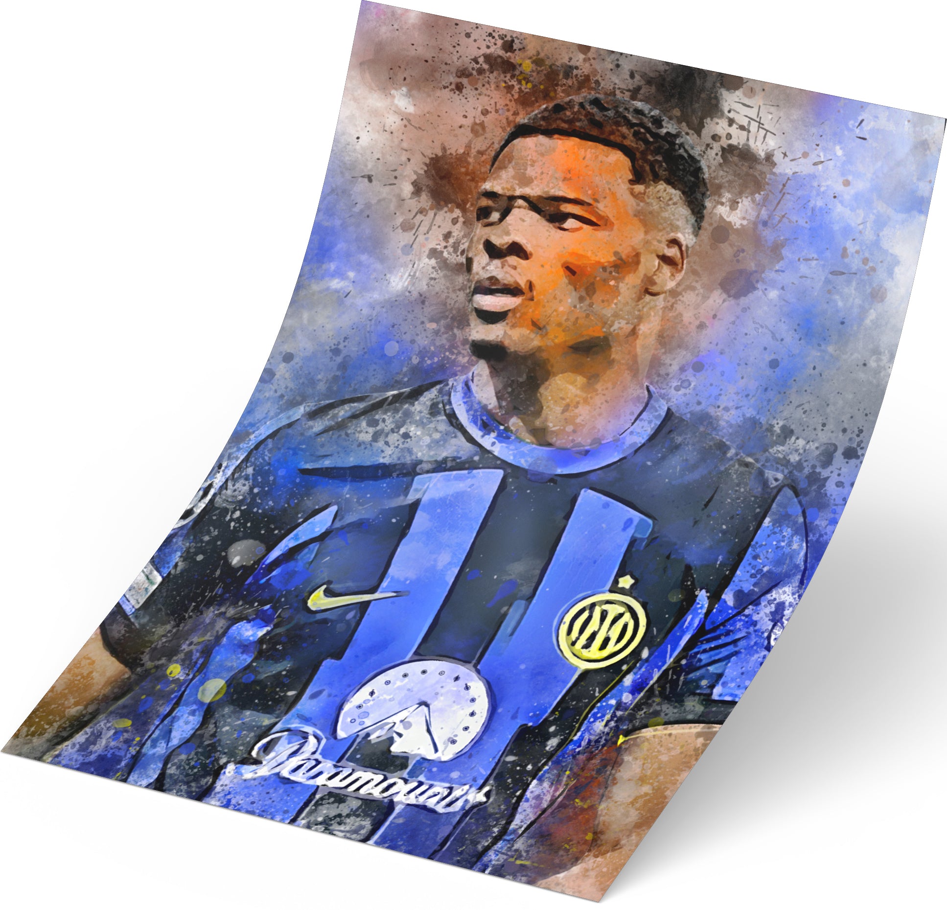 Dumfries poster - Losse poster - Voetbal fan cadeau