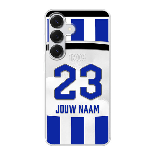 FC Eindhoven telefoonhoesje met naam - Samsung Galaxy - Voetbal fan kado
