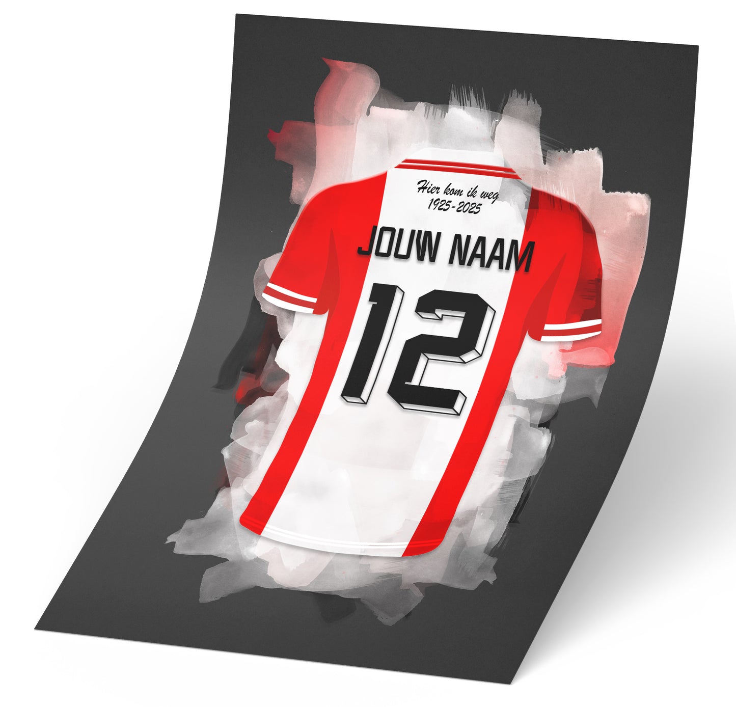 FC Emmen losse poster kopen