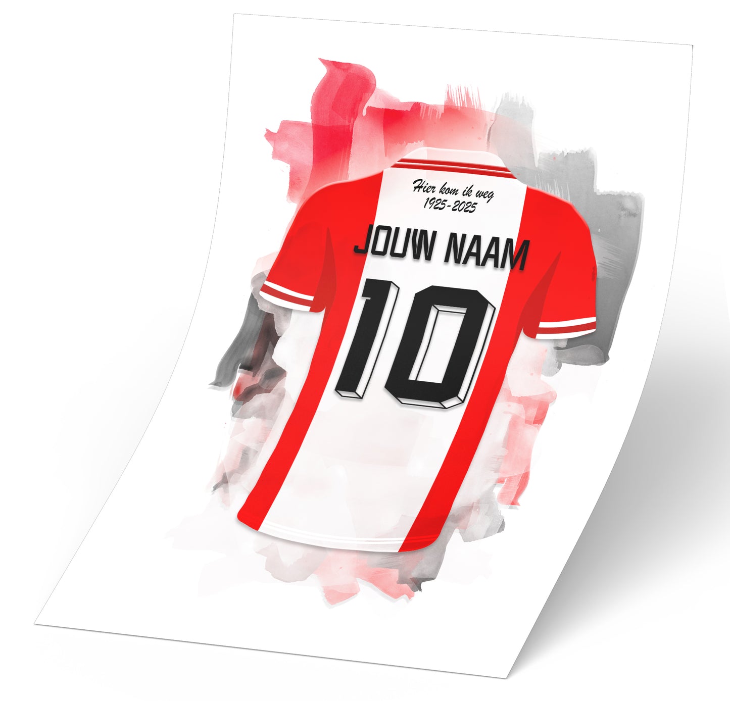 FC Emmen losse poster kopen