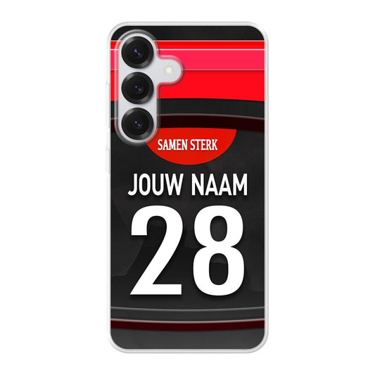 Excelsior Rotterdam 2025-2026 telefoonhoesje met personalisatie - Samsung Galaxy telefoonhoesjes - Voetbal fan kado