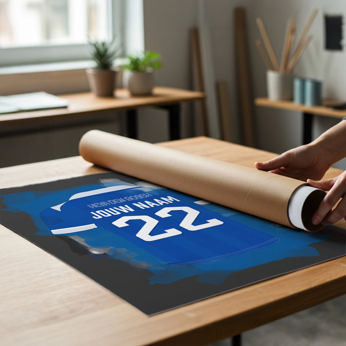 FC Den Bosch Voetbal Poster Kopen