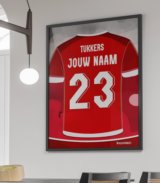 FC Twente Wanddecoratie Poster Met Lijst