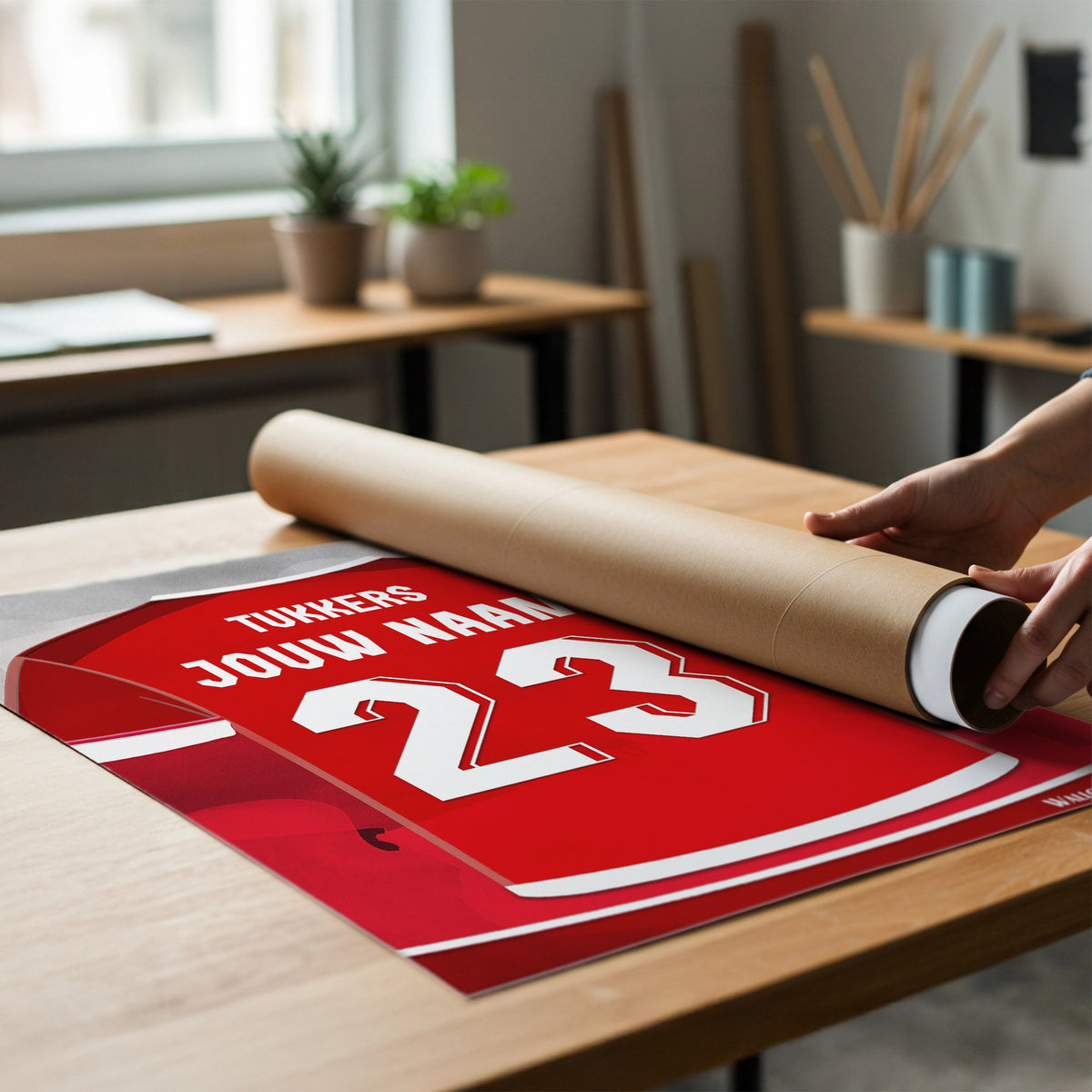 FC Twente Wanddecoratie Met Naam