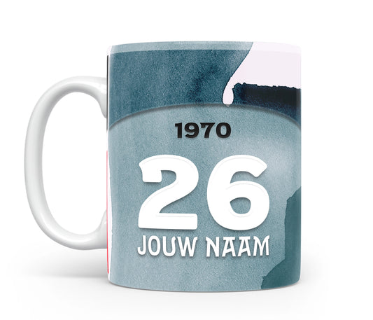 FC Utrecht Mok Met Eigen Naam Verjaardag Cadeau