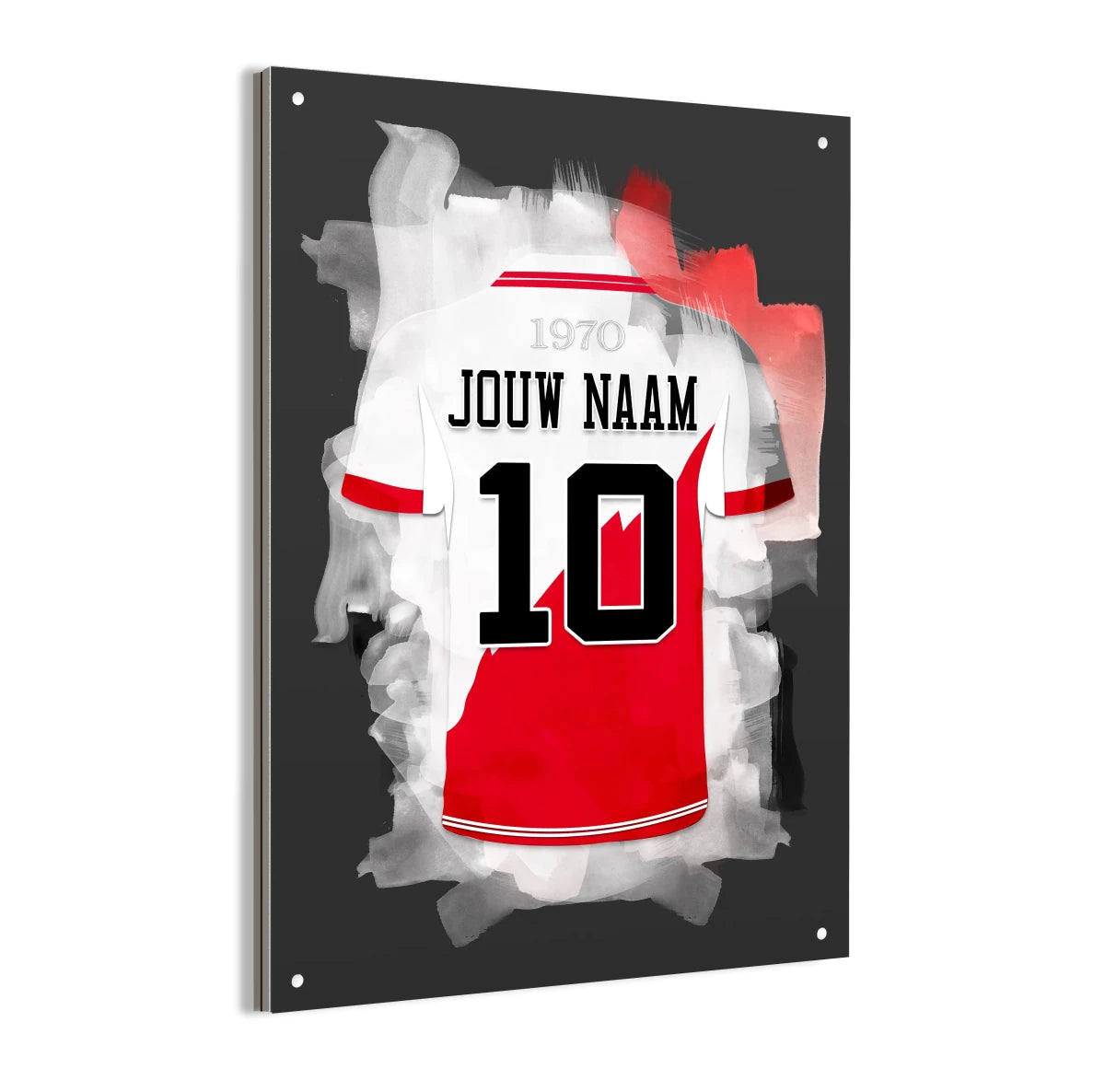 FC Utrecht Aluminium Dibond Mancave