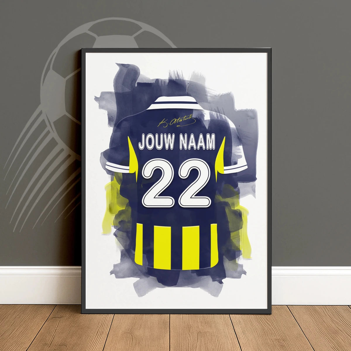 Fenerbahce Voetbal Poster Jongenskamer