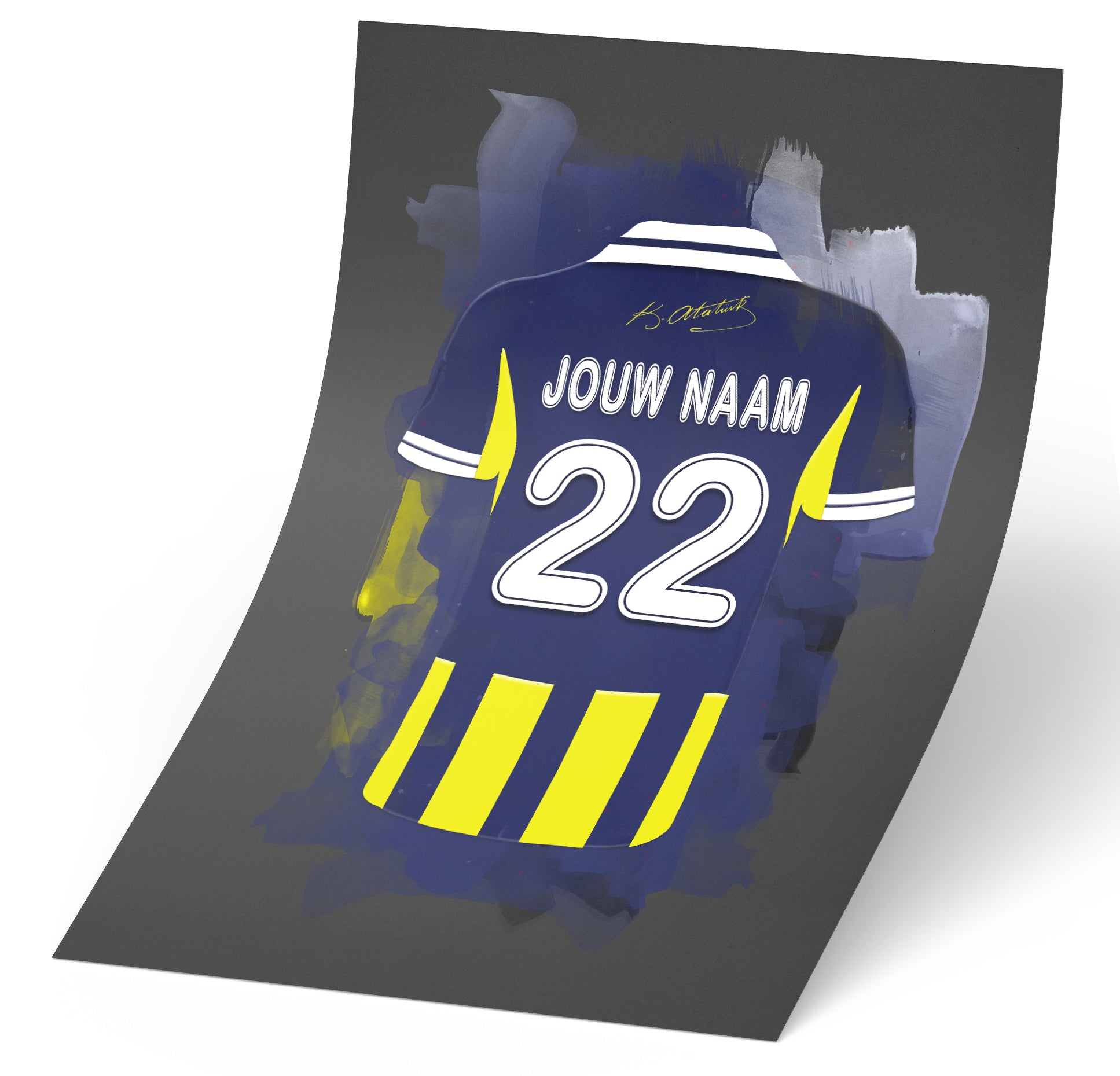 Fenerbahce losse poster kopen