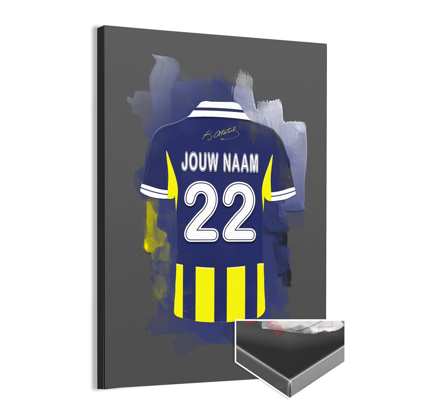 Fenerbahce canvas frame kopen