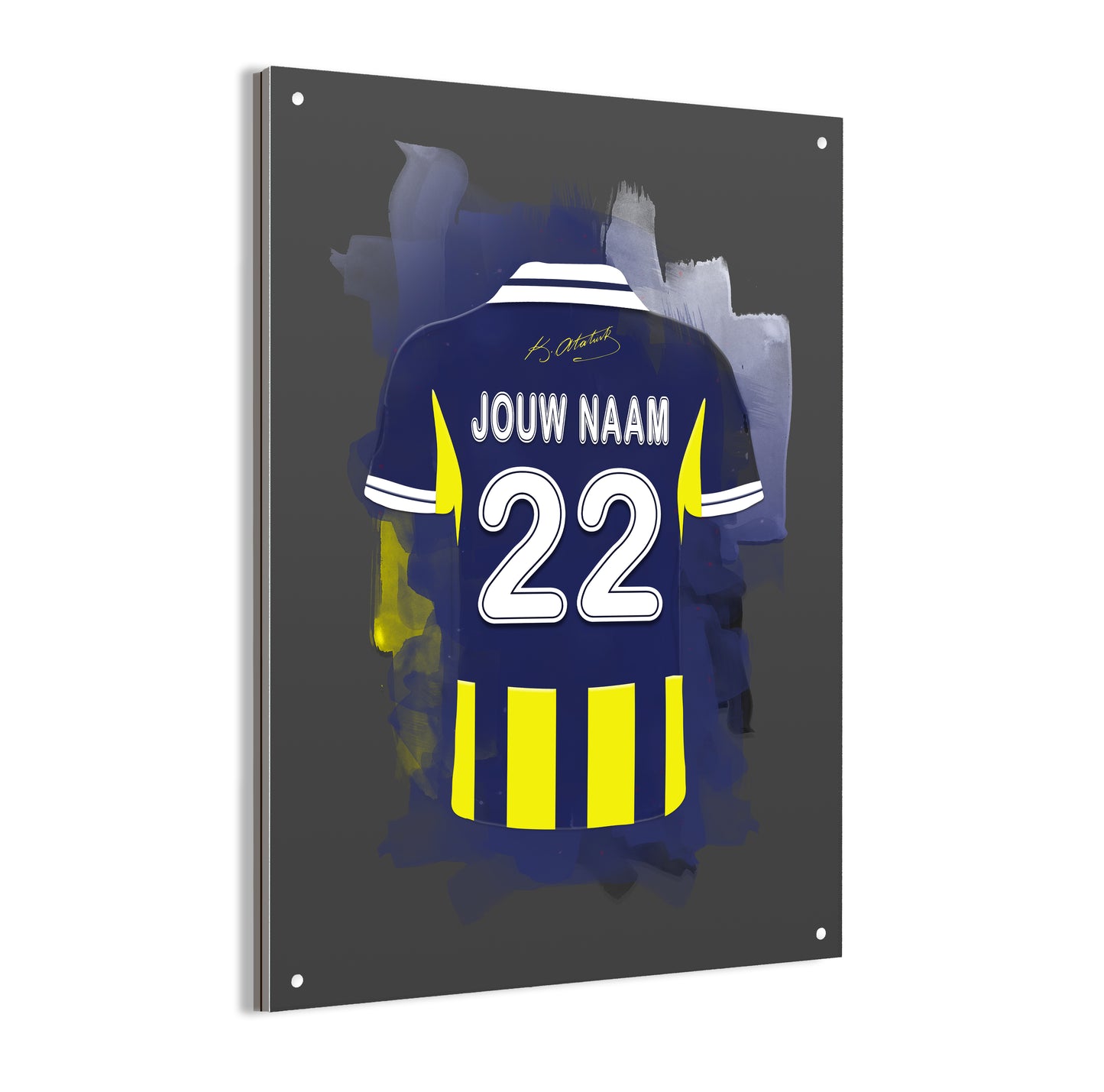 Fenerbahce aluminium dibond kopen