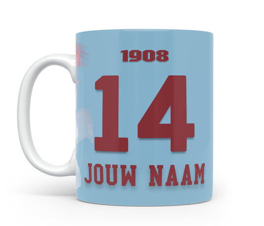 Feyenoord Rotterdam mok met personalisatie - Voetbal fan cadeau