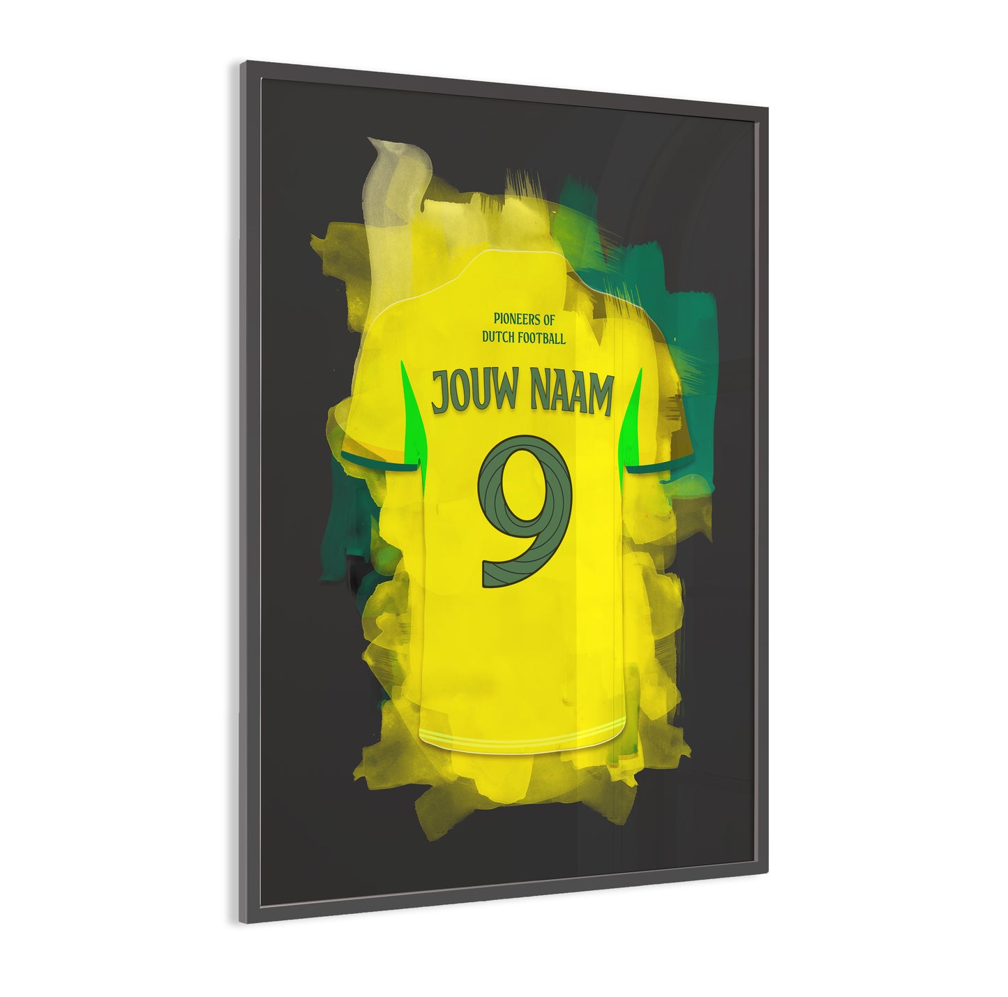 Fortuna Sittard poster ingelijst kopen