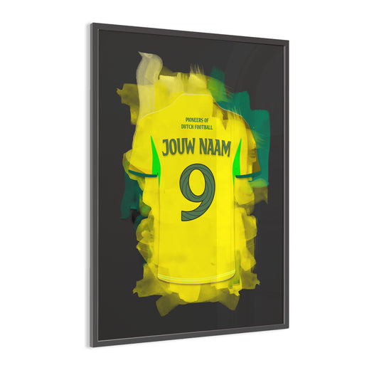 Fortuna Sittard poster ingelijst kopen