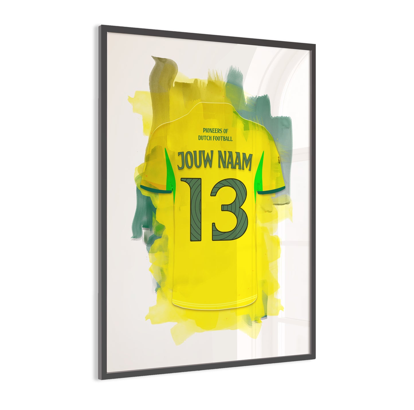 Fortuna Sittard poster ingelijst kopen