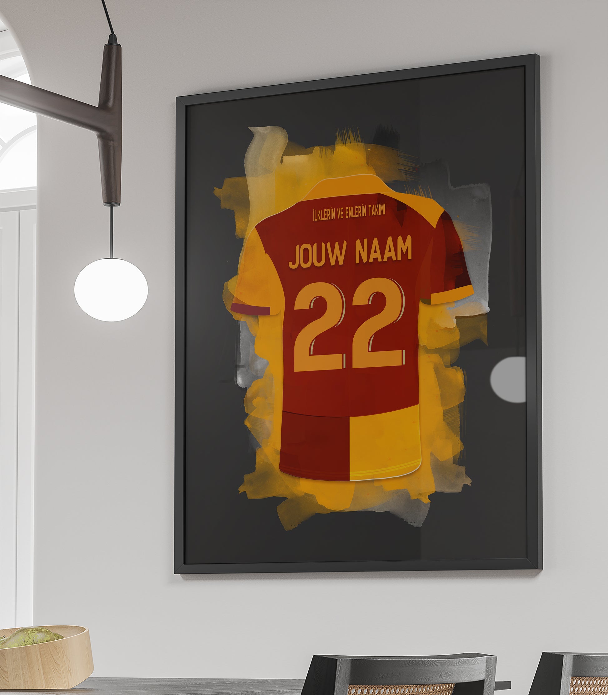 Galatasaray SK poster met naam kopen