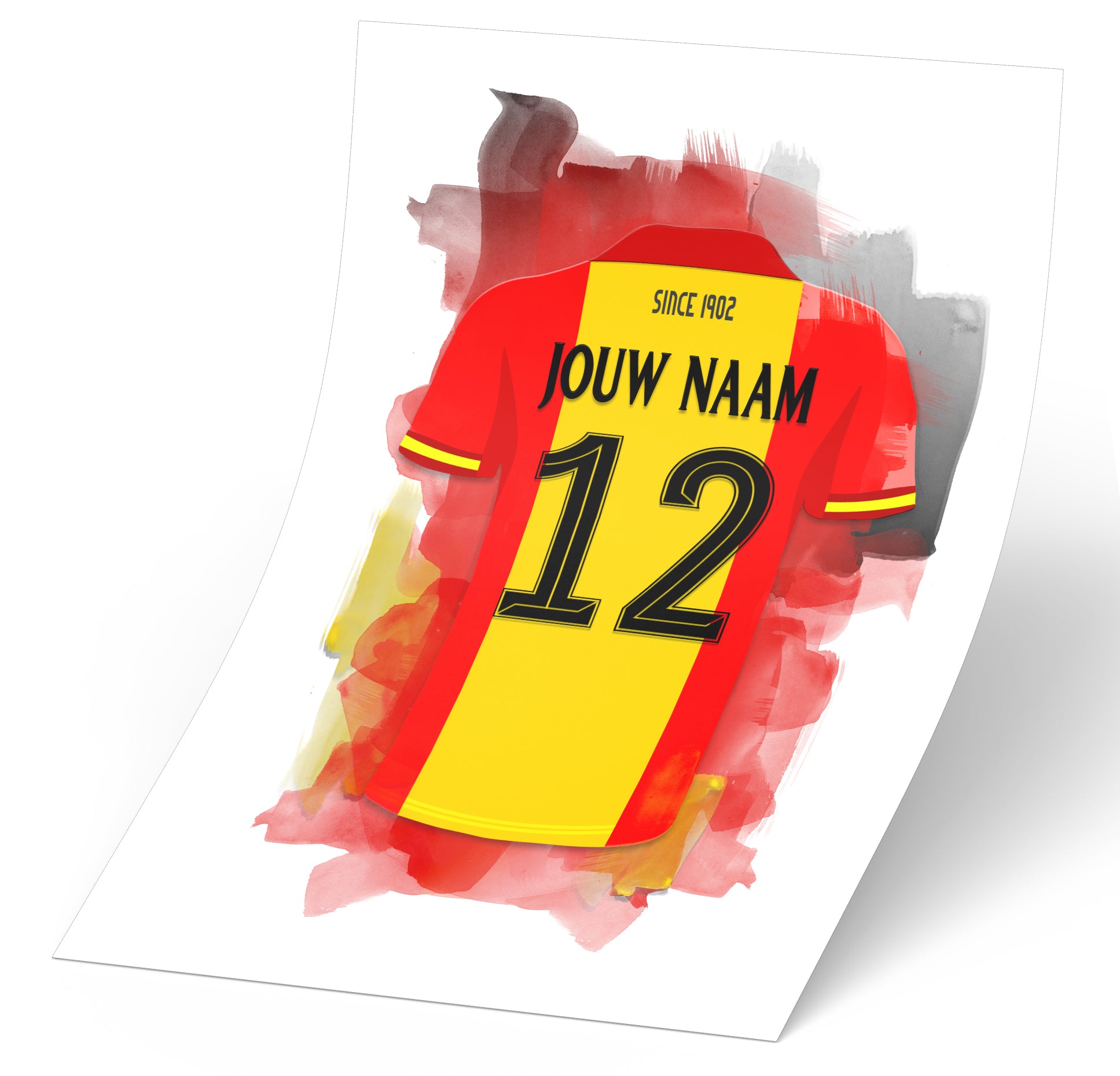 Go Ahead Eagles poster kopen