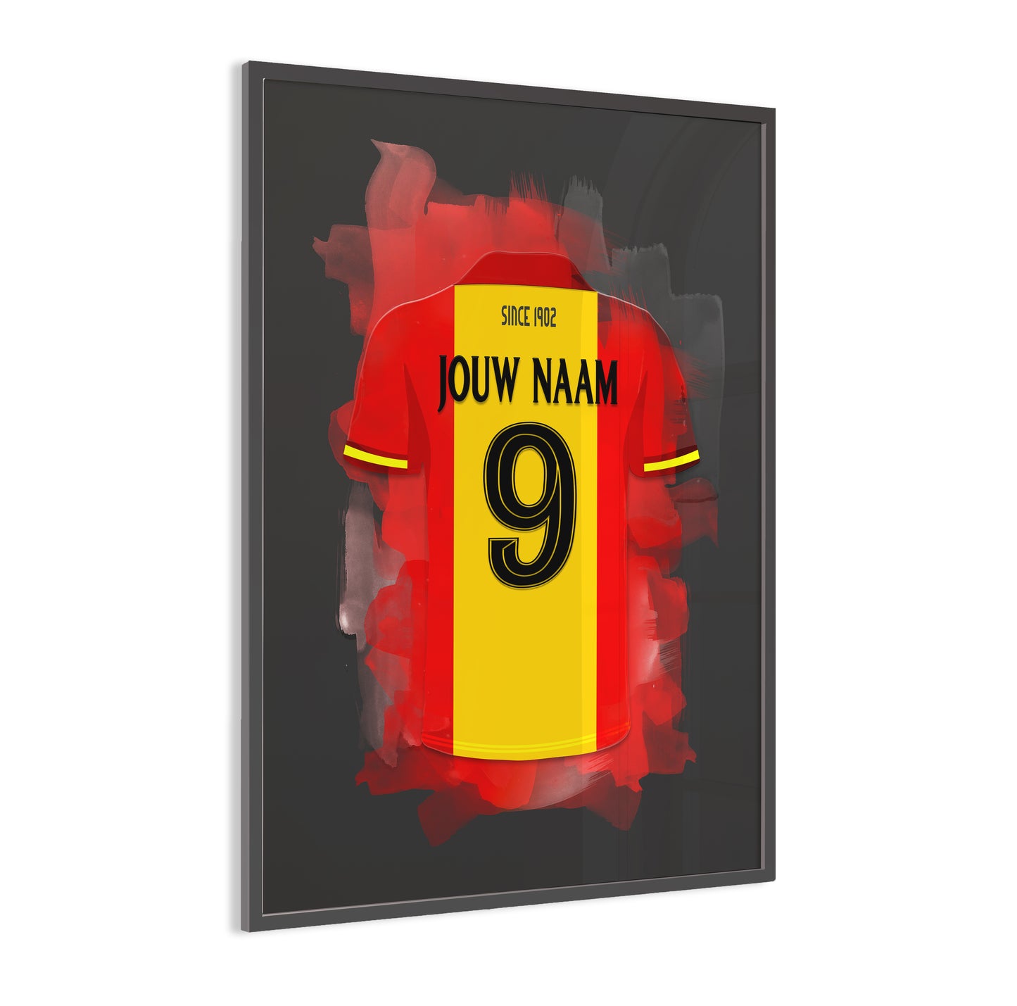 Go Ahead Eagles poster ingelijst kopen