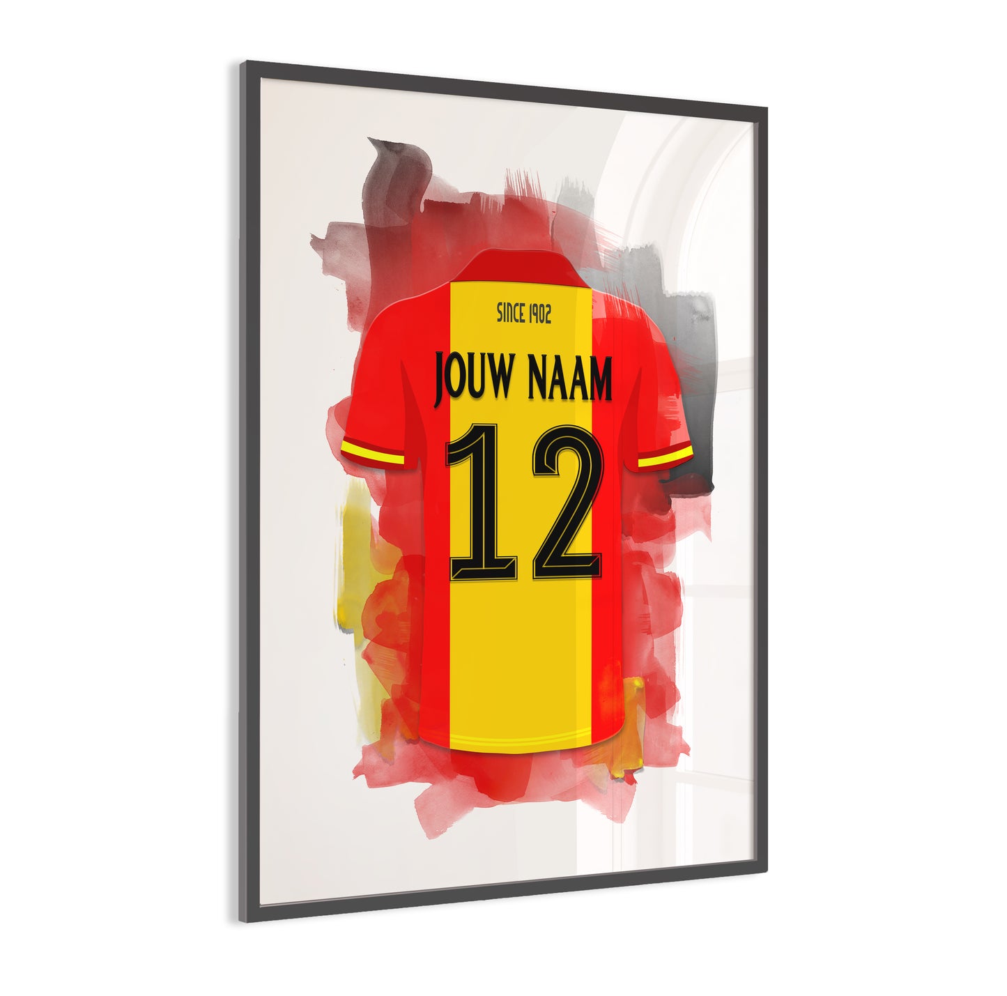 Go Ahead Eagles poster ingelijst kopen