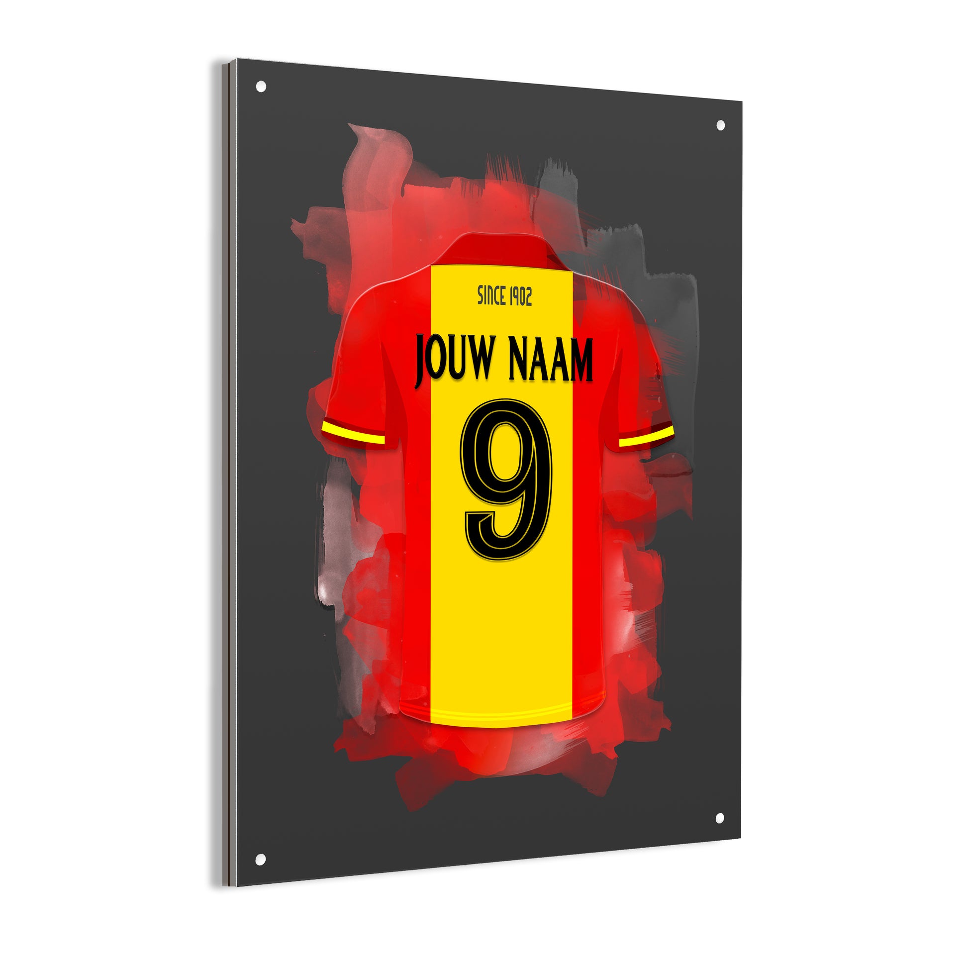 Go Ahead Eagles aluminium dibond kopen