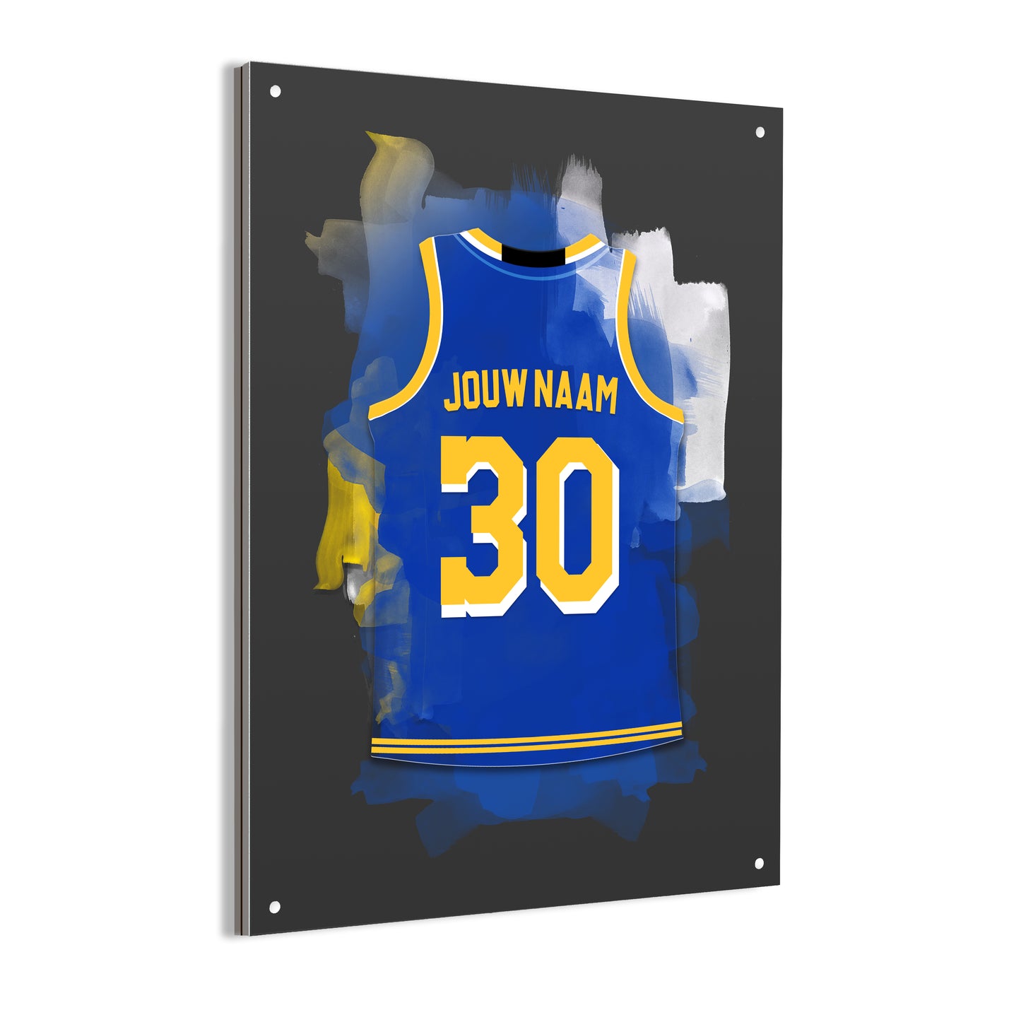 Golden state warriors basketbal NBA poster - basketbal fan cadeau - disband poster