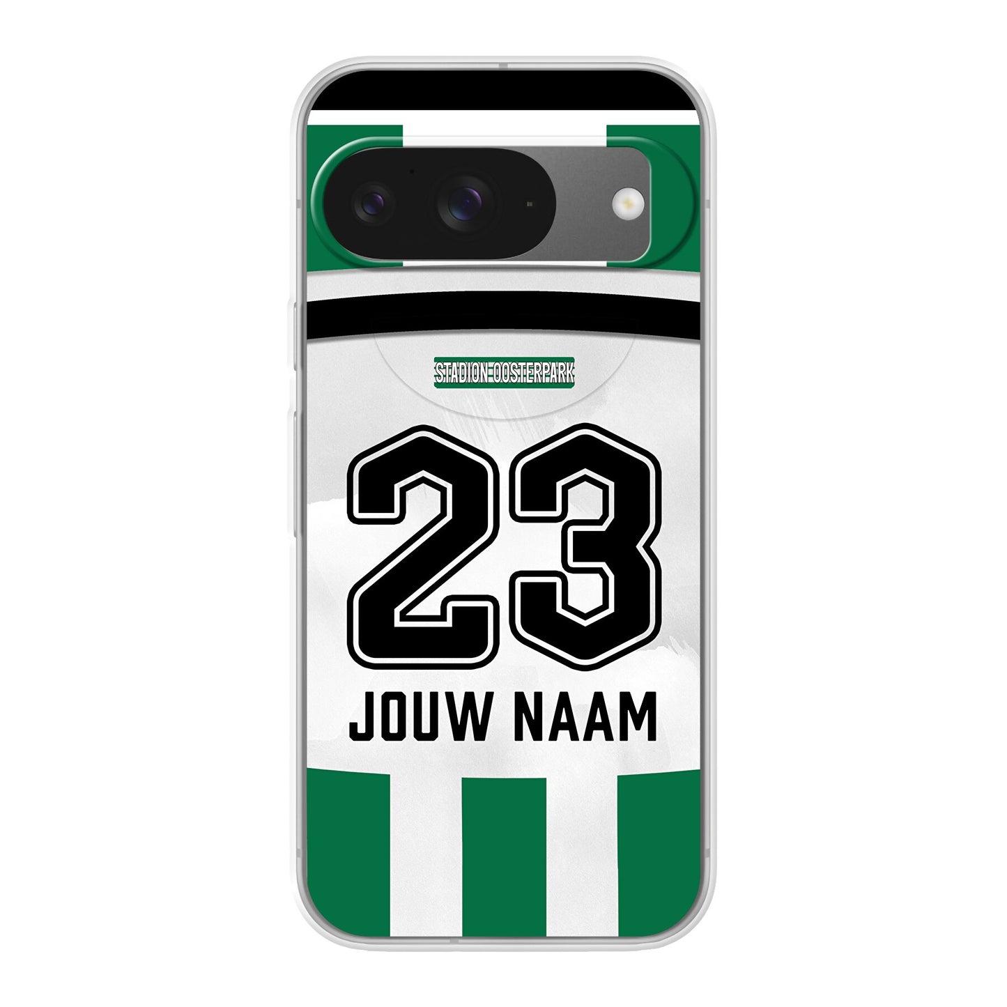 FC Groningen 2025-2026 telefoonhoesje met personalisatie - Google Pixel telefoonhoesjes - Voetbal fan kado