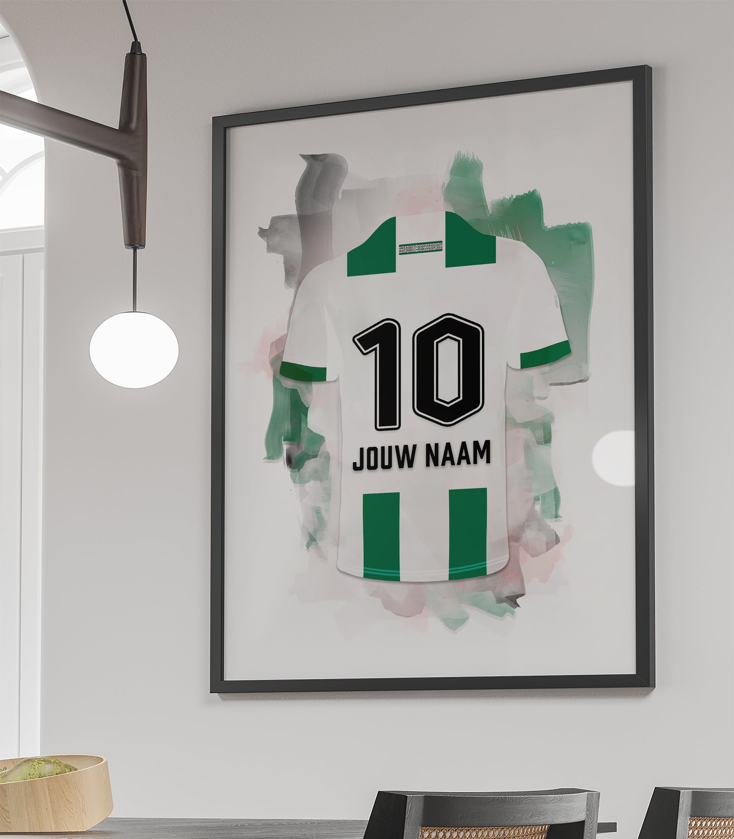 FC Groningen poster met naam kopen