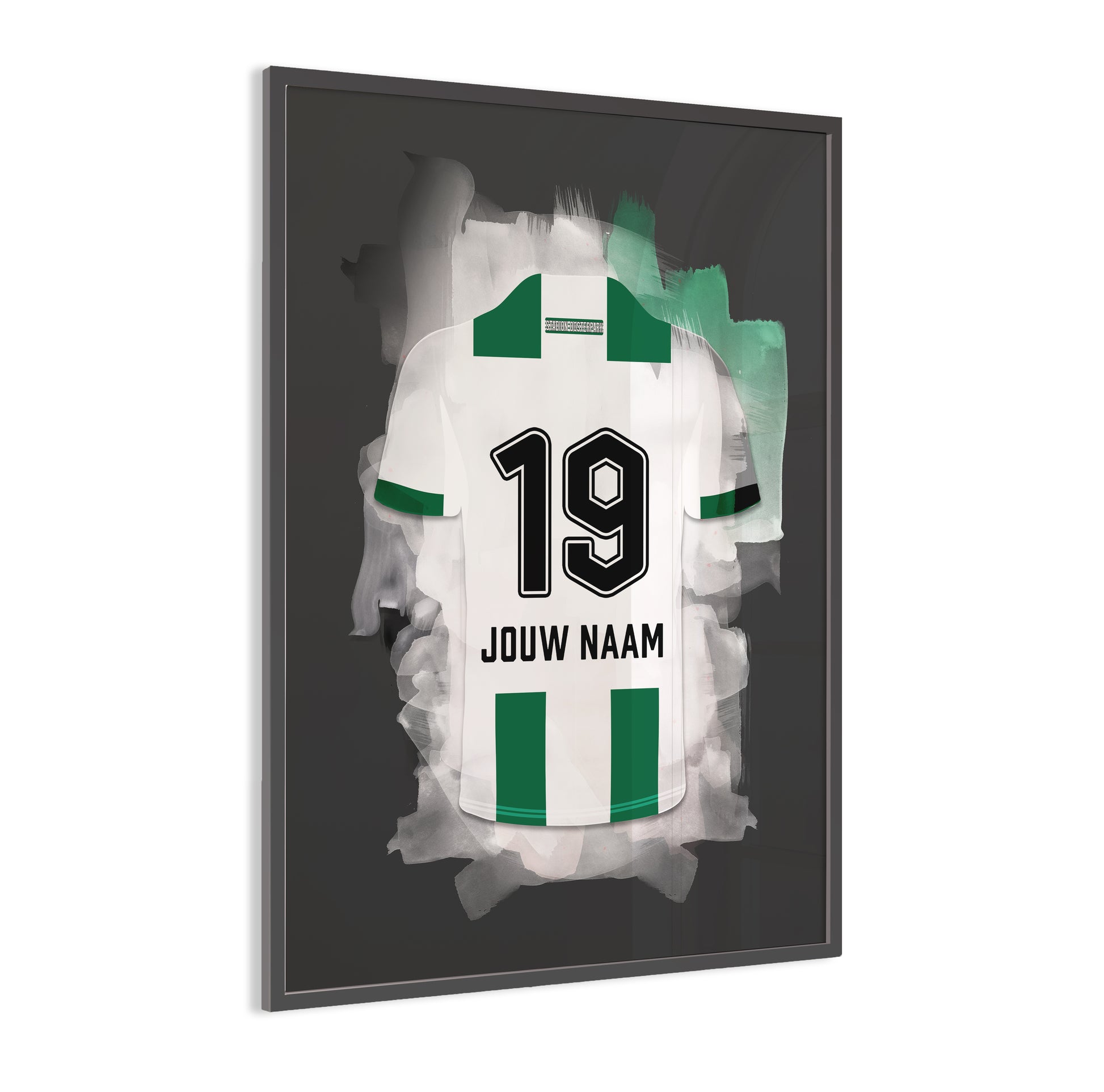FC Groningen poster ingelijst kopen
