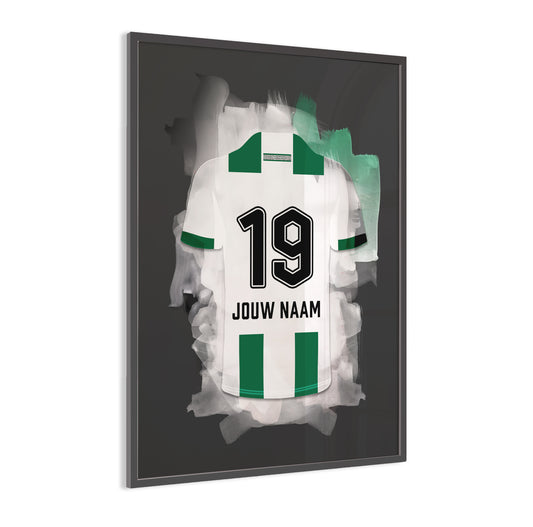 FC Groningen poster ingelijst kopen
