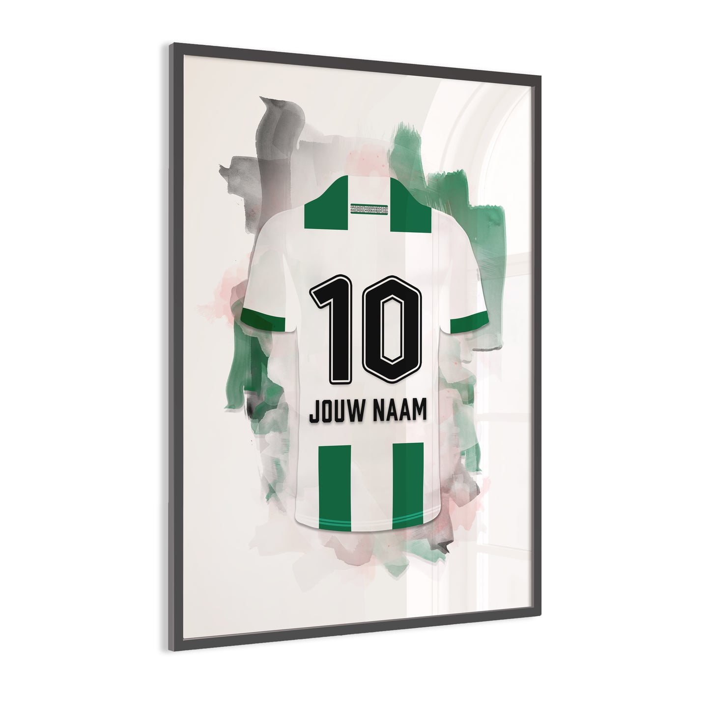 FC Groningen poster ingelijst kopen