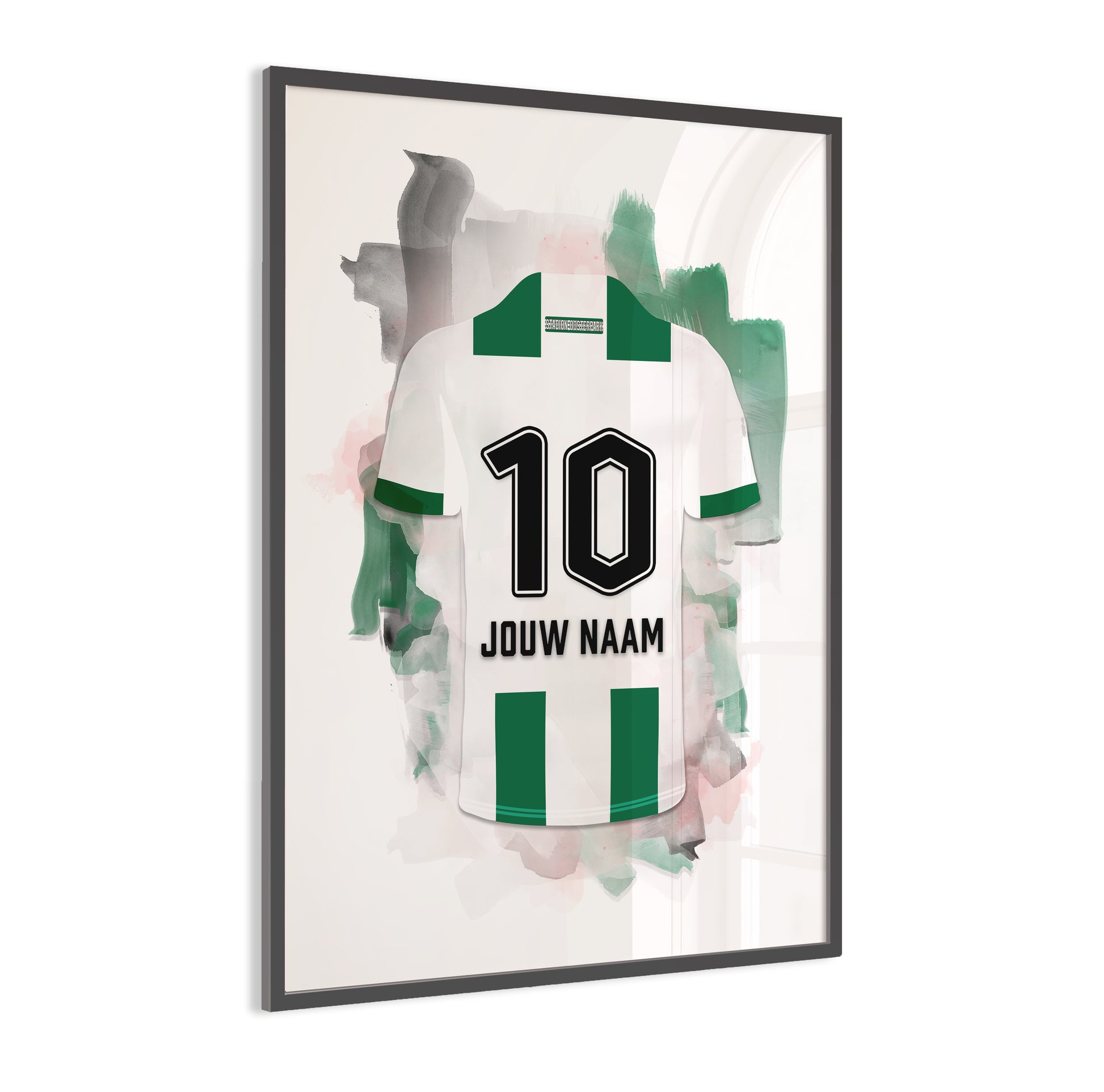 FC Groningen poster ingelijst kopen