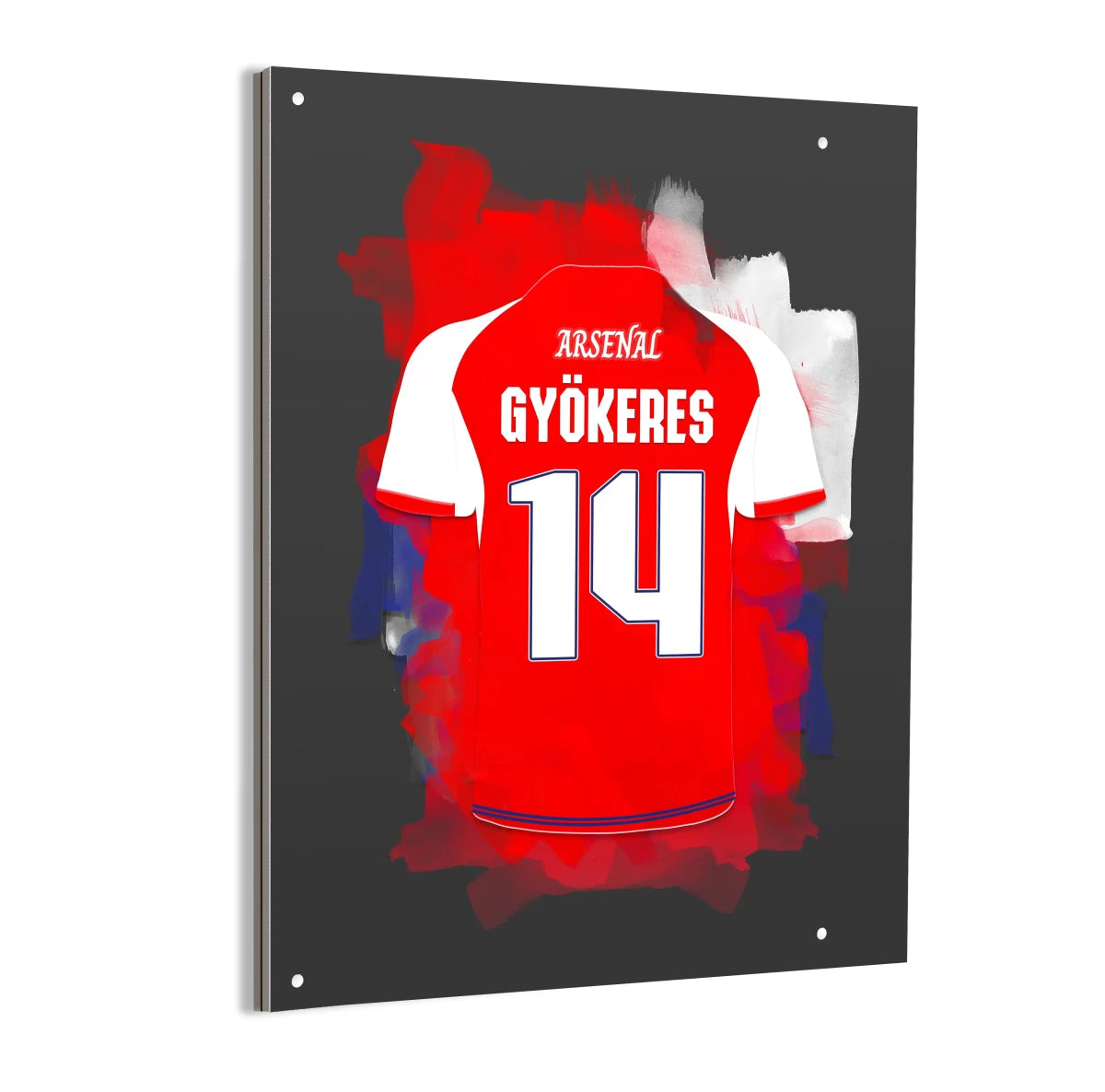 Gyökeres Aluminium Dibond Wanddecoratie