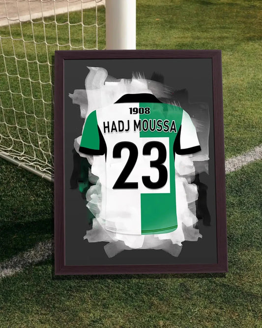 Hadj Moussa Poster Wanddecoratie