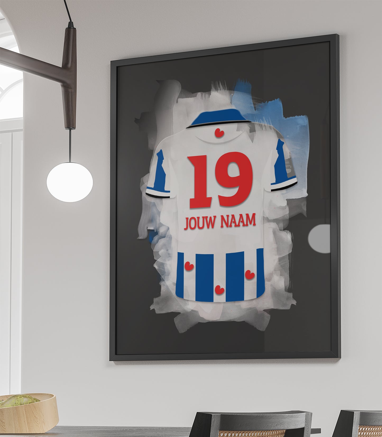 SC Heerenveen poster met naam kopen