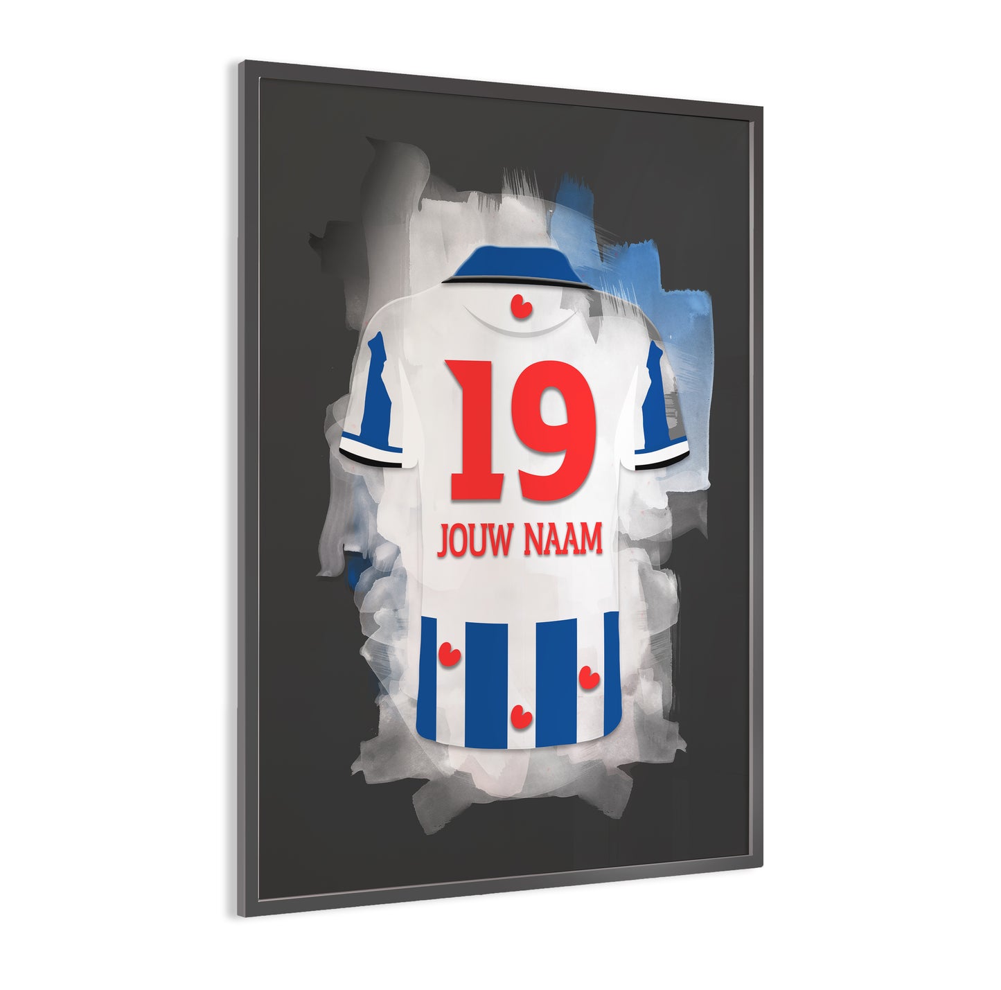 SC Heerenveen poster ingelijst kopen