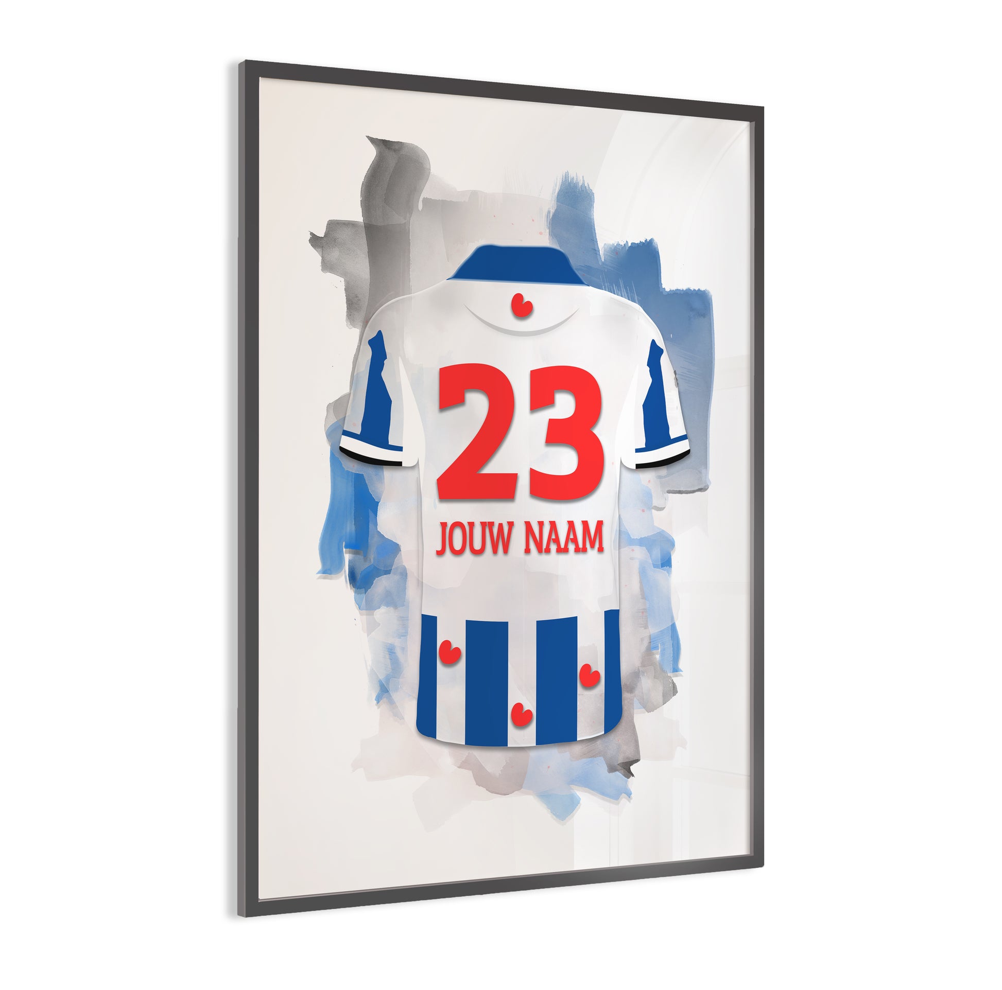 SC Heerenveen poster ingelijst kopen
