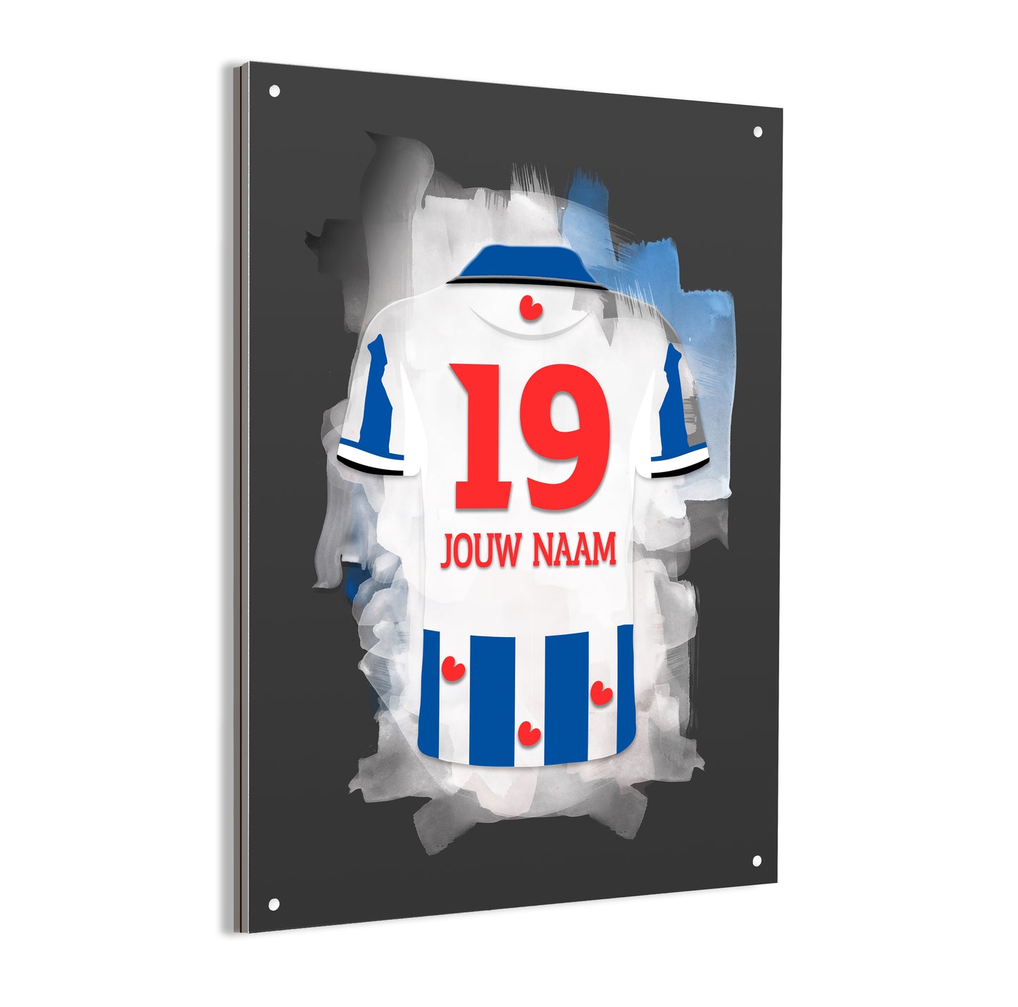 SC Heerenveen aluminium dibond kopen