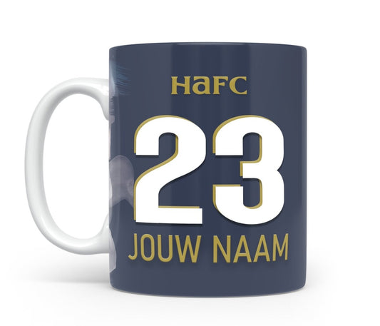 Heracles Almelo voetbal mok met naam - Voetbal fan kado