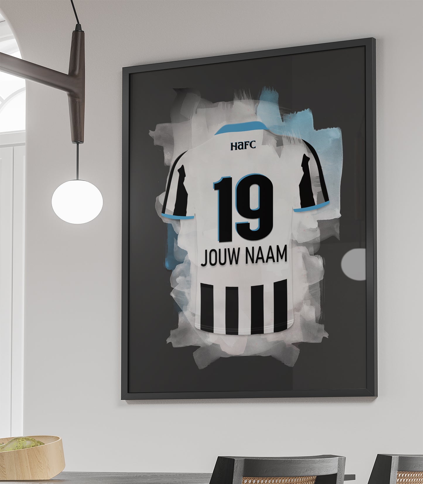 Heracles Almelo poster met naam kopen