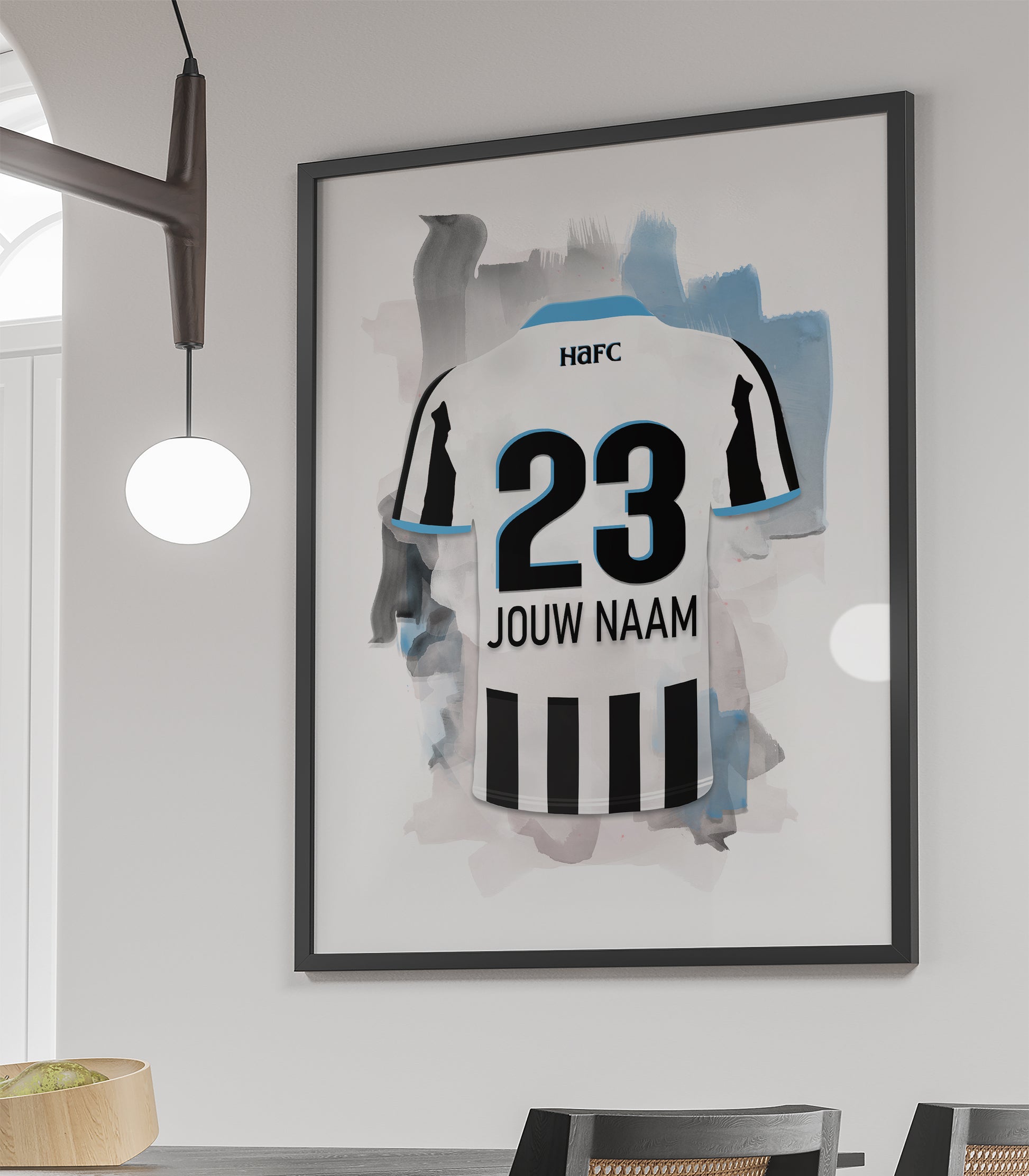 Heracles Almelo poster met naam kopen