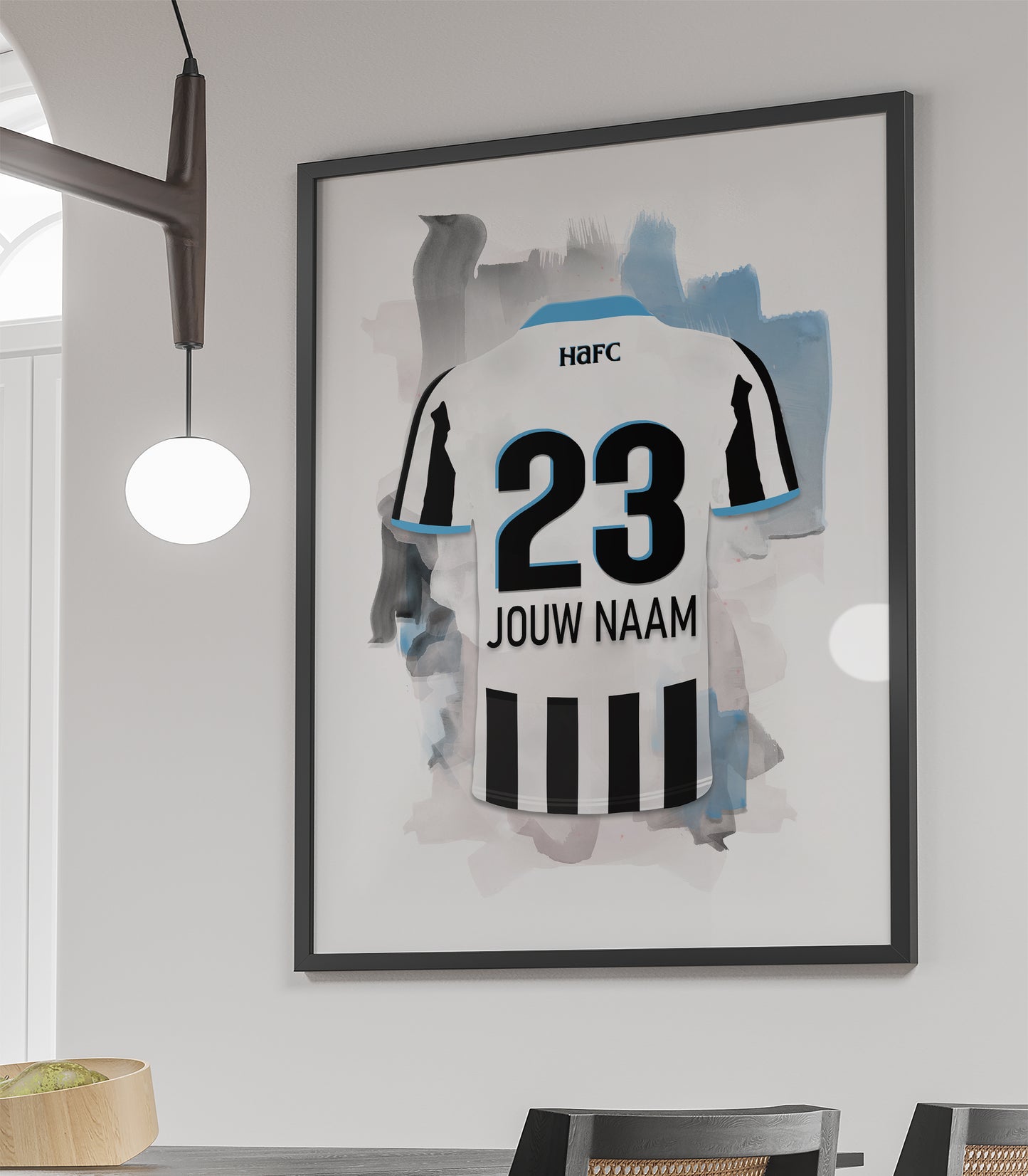 Heracles Almelo poster met naam kopen